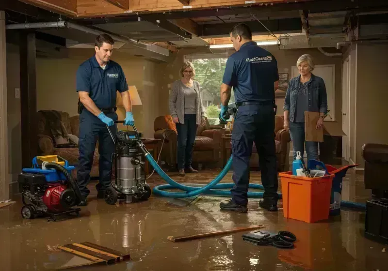 Basement Water Extraction and Removal Techniques process in Shannon County, MO