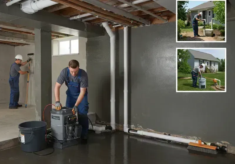 Basement Waterproofing and Flood Prevention process in Shannon County, MO